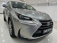 Lexus NX200T Executive 2015 Silver Revcam PushStart
